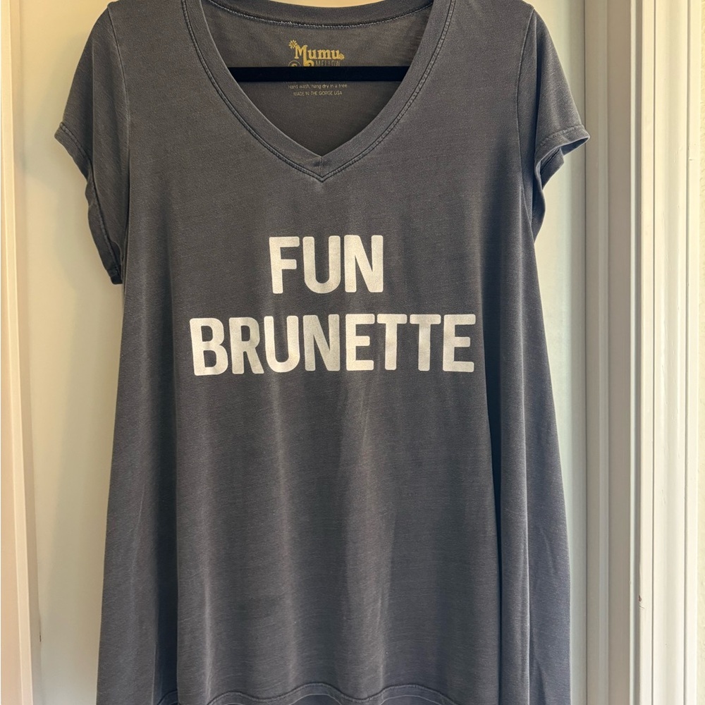 Show Me Your MuMu Gray T-Shirt